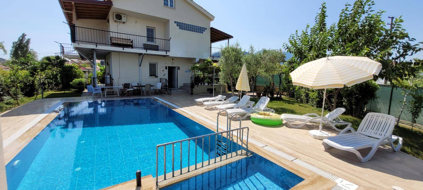 Ortaca Dalyan'da Sakin Konumda, Özel Havuzlu, Modern Villa 45744