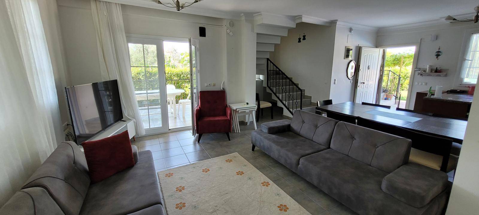 Ortaca Dalyan'da Sakin Konumda, Özel Havuzlu, Modern Villa 45744 — 7