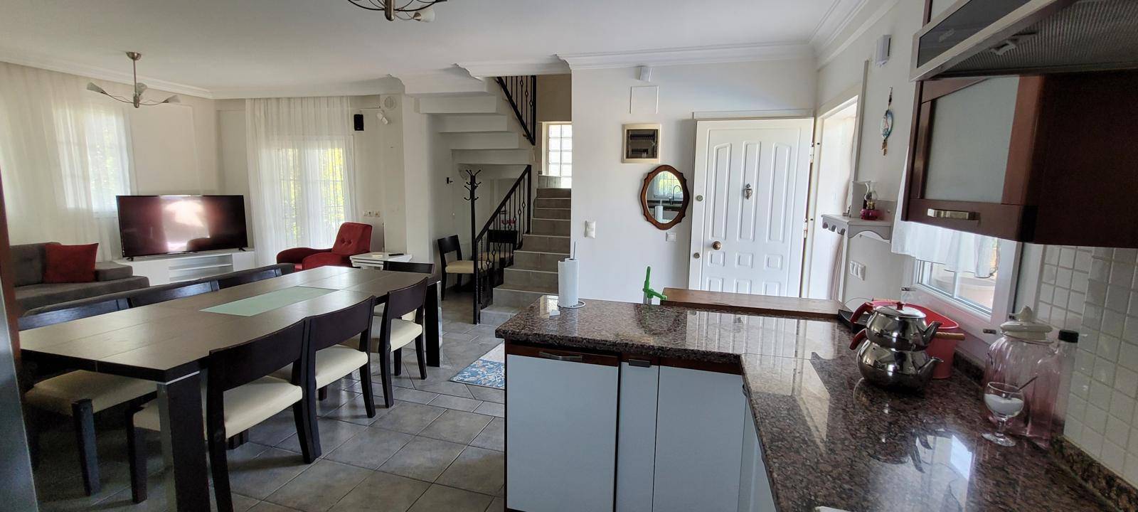 Ortaca Dalyan'da Sakin Konumda, Özel Havuzlu, Modern Villa 45744 — 8