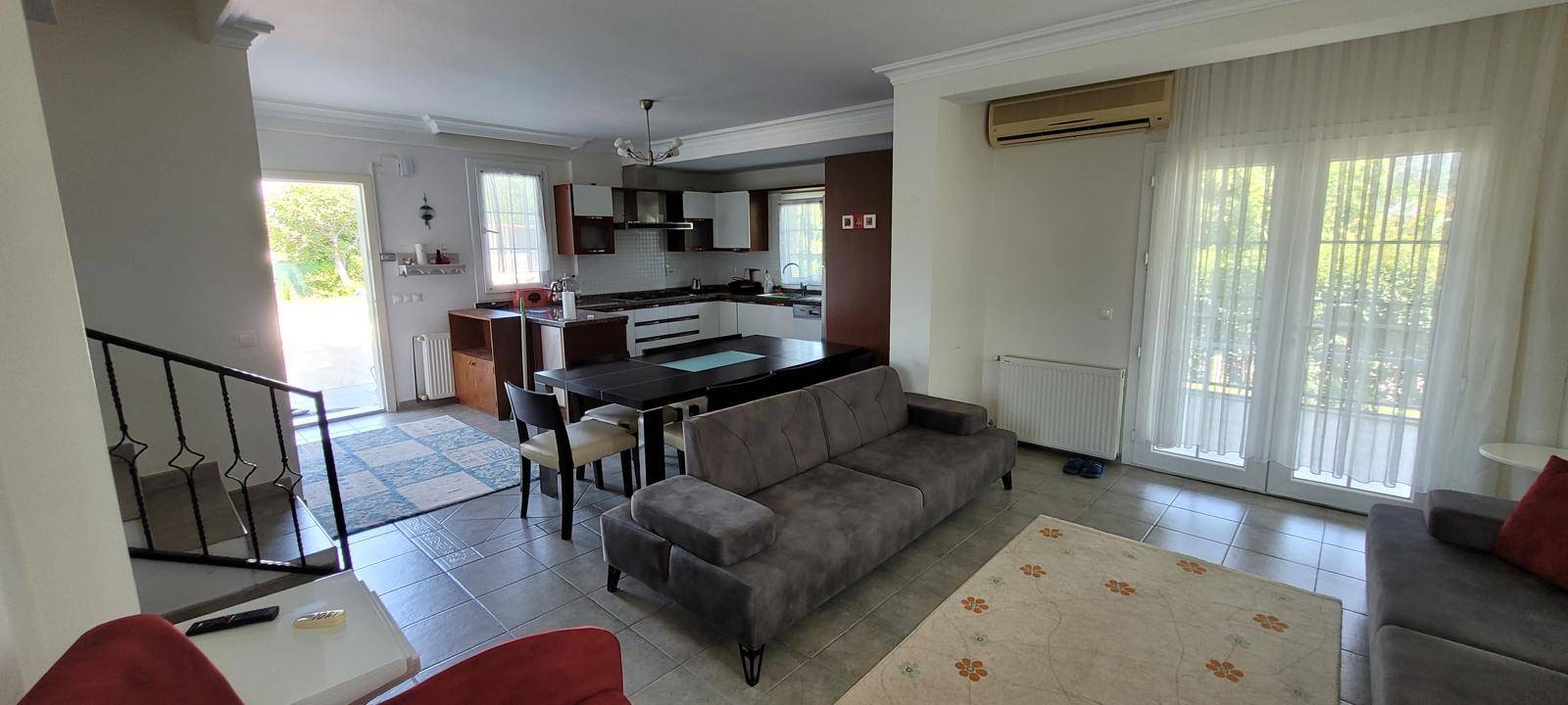 Ortaca Dalyan'da Sakin Konumda, Özel Havuzlu, Modern Villa 45744 — 9