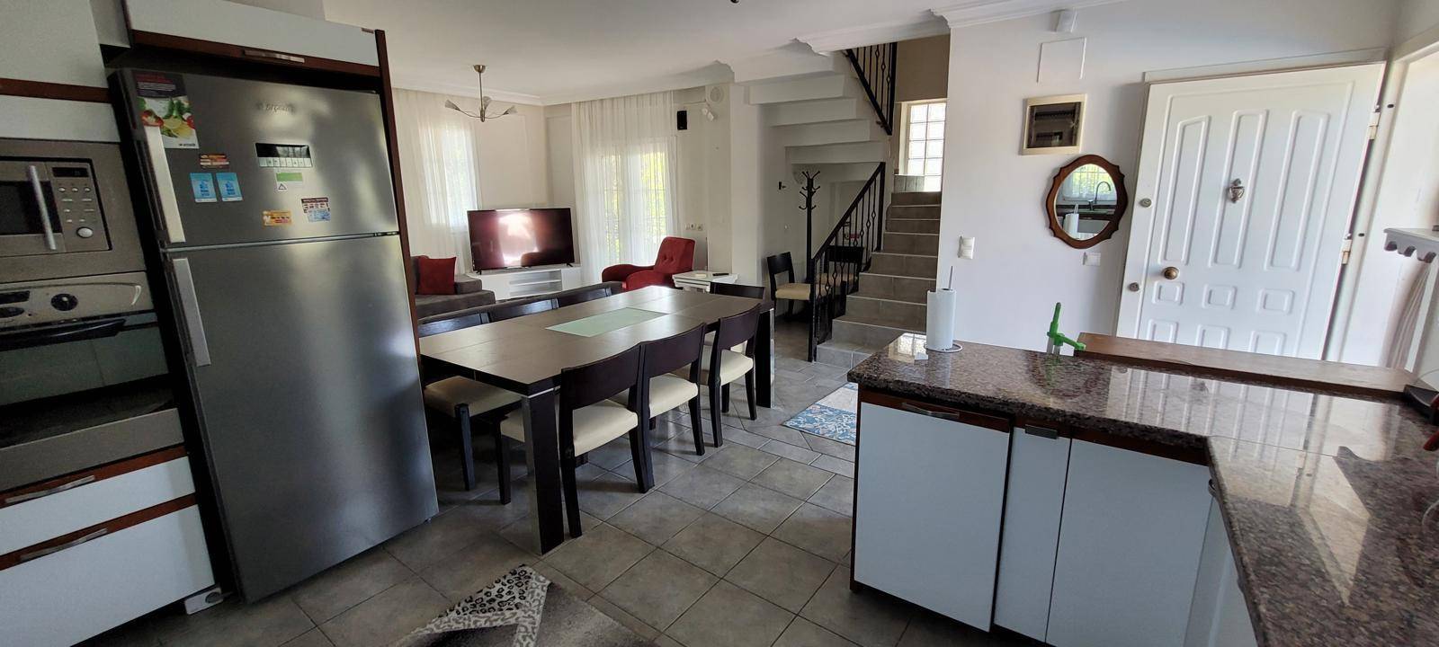 Ortaca Dalyan'da Sakin Konumda, Özel Havuzlu, Modern Villa