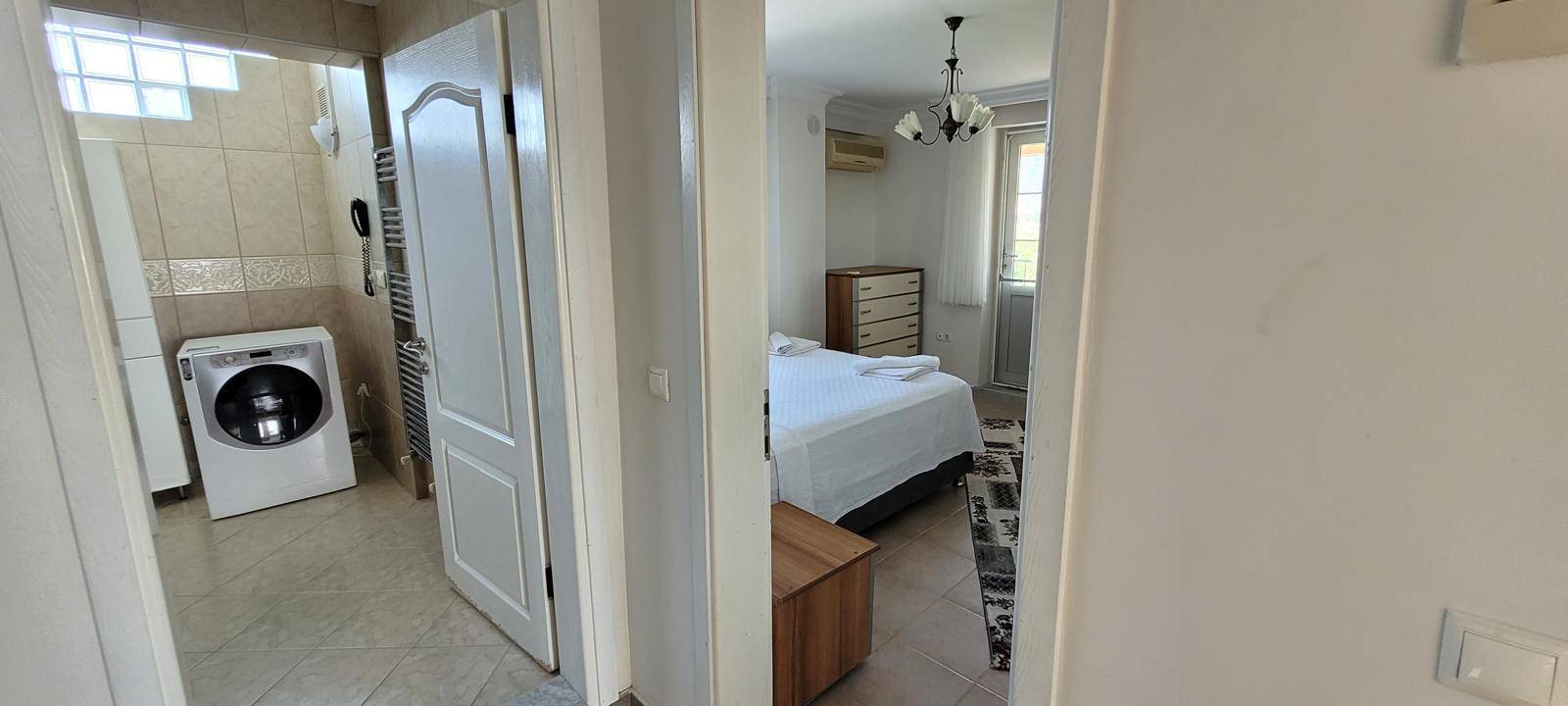 Ortaca Dalyan'da Sakin Konumda, Özel Havuzlu, Modern Villa