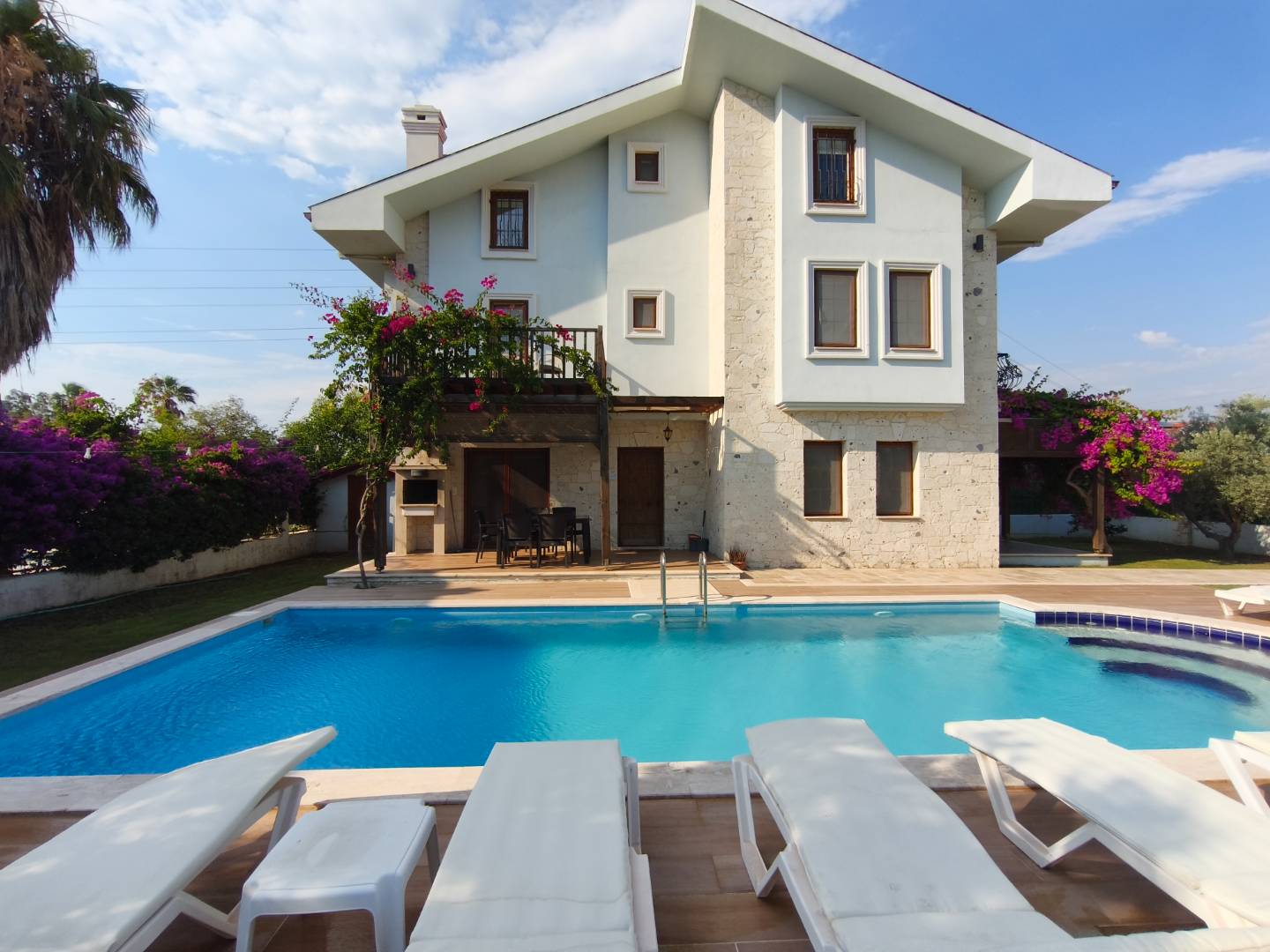 Ortaca Dalyan'da Sakin Konumda, Özel Havuzlu, Modern Villa 41300 — 2