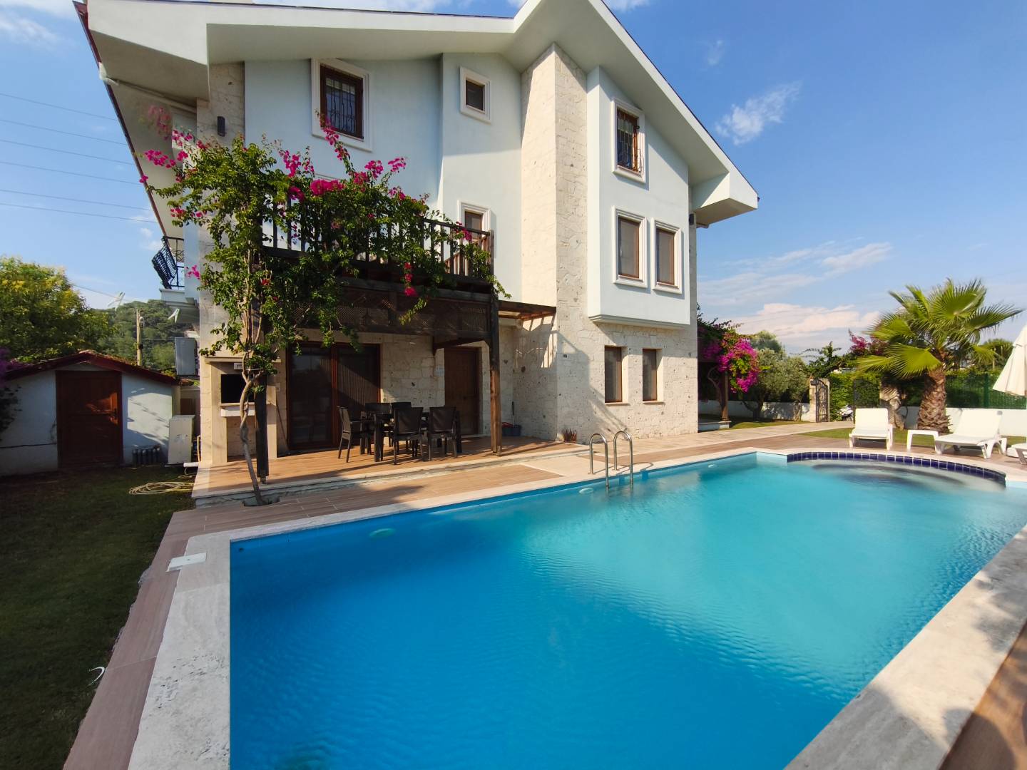 Ortaca Dalyan'da Sakin Konumda, Özel Havuzlu, Modern Villa 41300 — 3