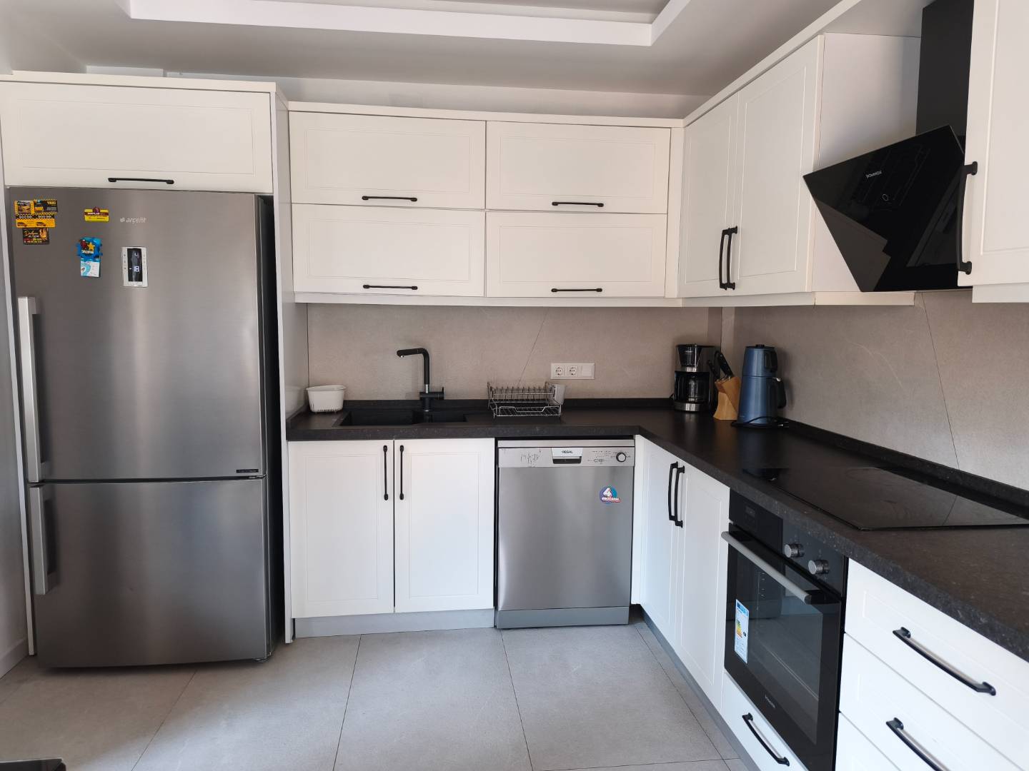 Ortaca Dalyan'da Sakin Konumda, Özel Havuzlu, Modern Villa
