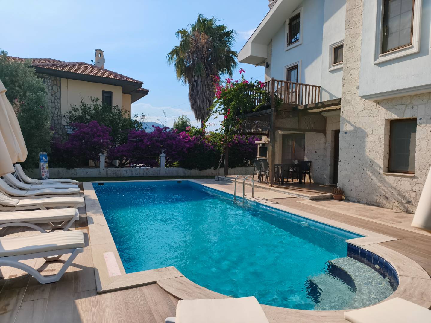 Ortaca Dalyan'da Sakin Konumda, Özel Havuzlu, Modern Villa 41300 — 4