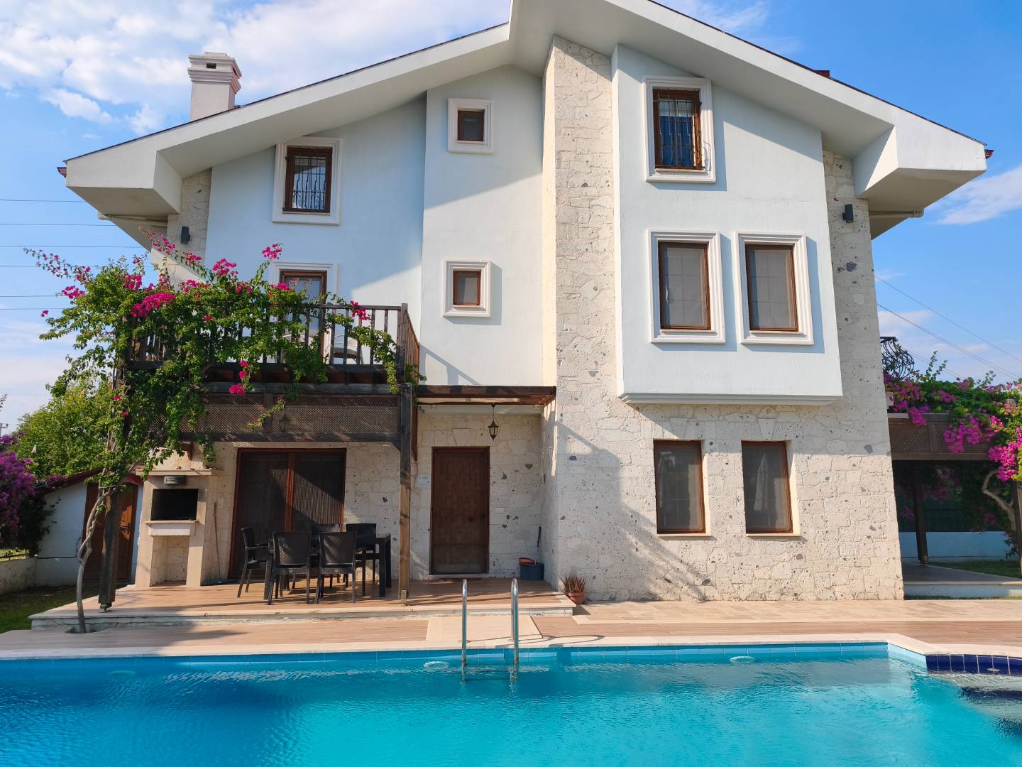 Ortaca Dalyan'da Sakin Konumda, Özel Havuzlu, Modern Villa 41300