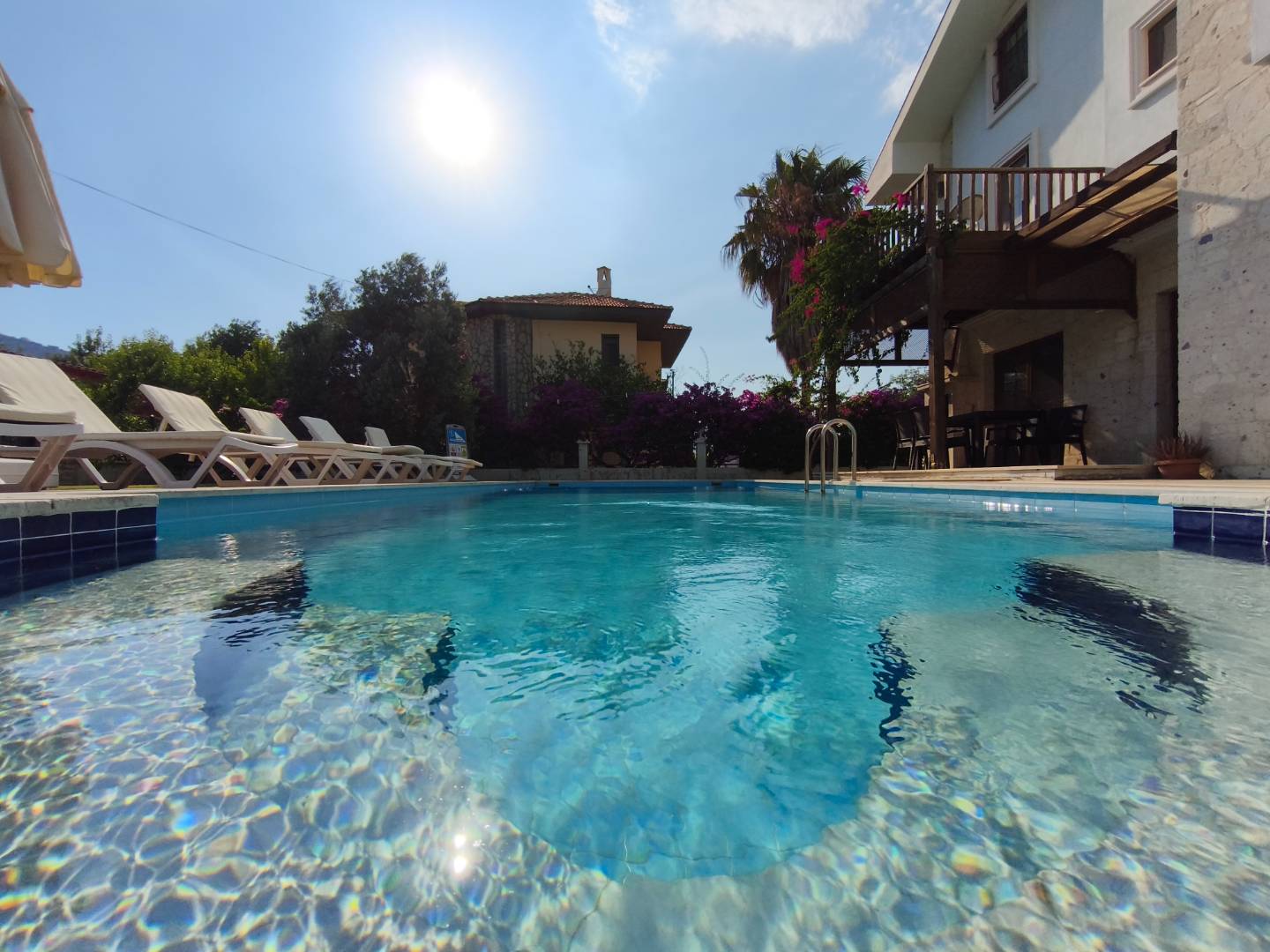 Ortaca Dalyan'da Sakin Konumda, Özel Havuzlu, Modern Villa 41300 — 5