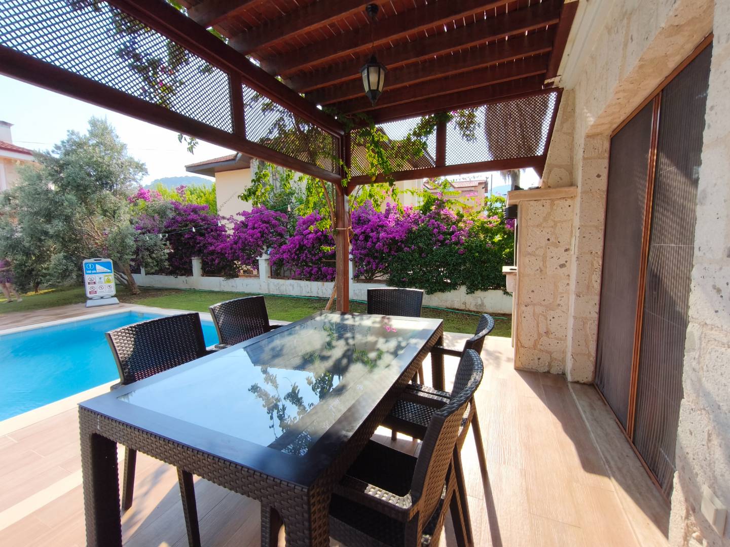 Ortaca Dalyan'da Sakin Konumda, Özel Havuzlu, Modern Villa 41300 — 7