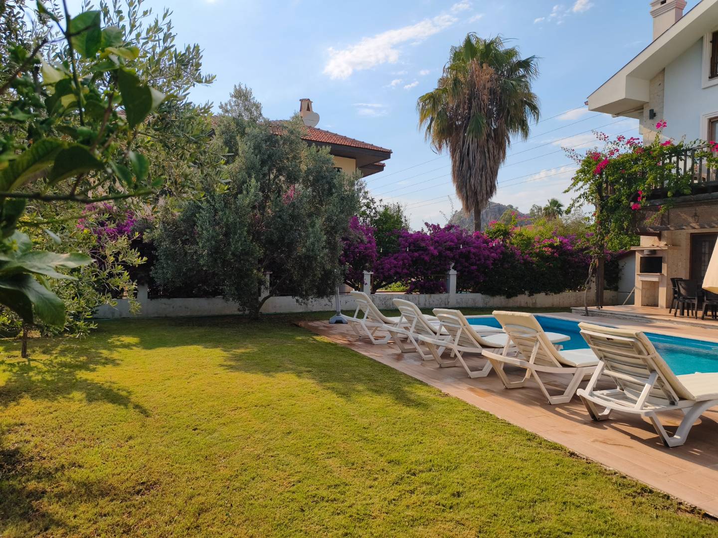 Ortaca Dalyan'da Sakin Konumda, Özel Havuzlu, Modern Villa 41300 — 8