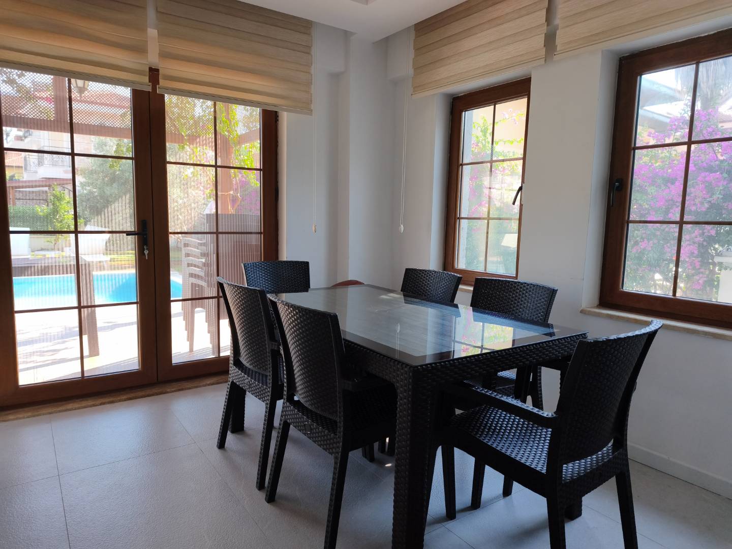 Ortaca Dalyan'da Sakin Konumda, Özel Havuzlu, Modern Villa