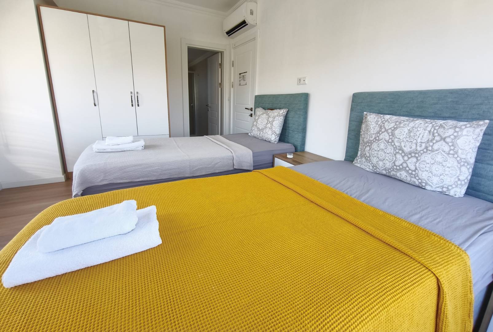 Ortaca Dalyan'da Sakin Konumda, Özel Havuzlu, Modern Villa