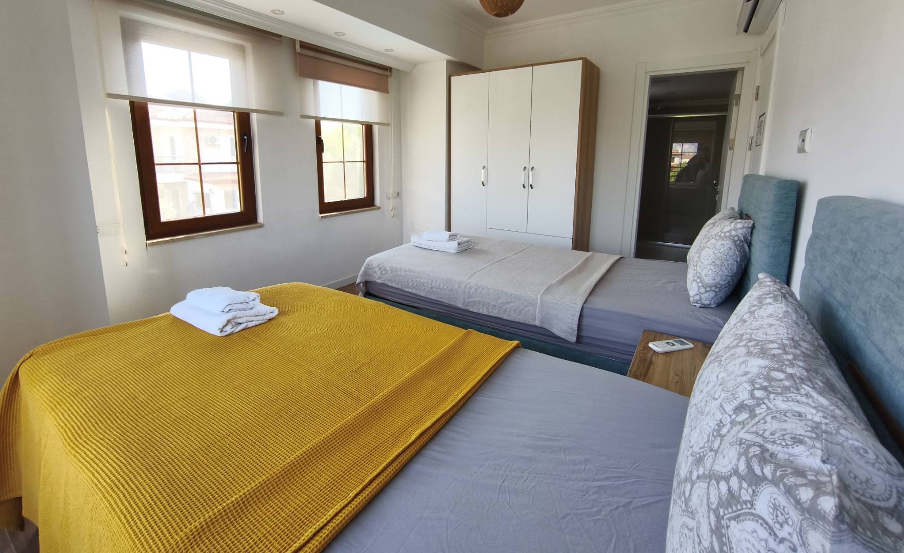 Ortaca Dalyan'da Sakin Konumda, Özel Havuzlu, Modern Villa