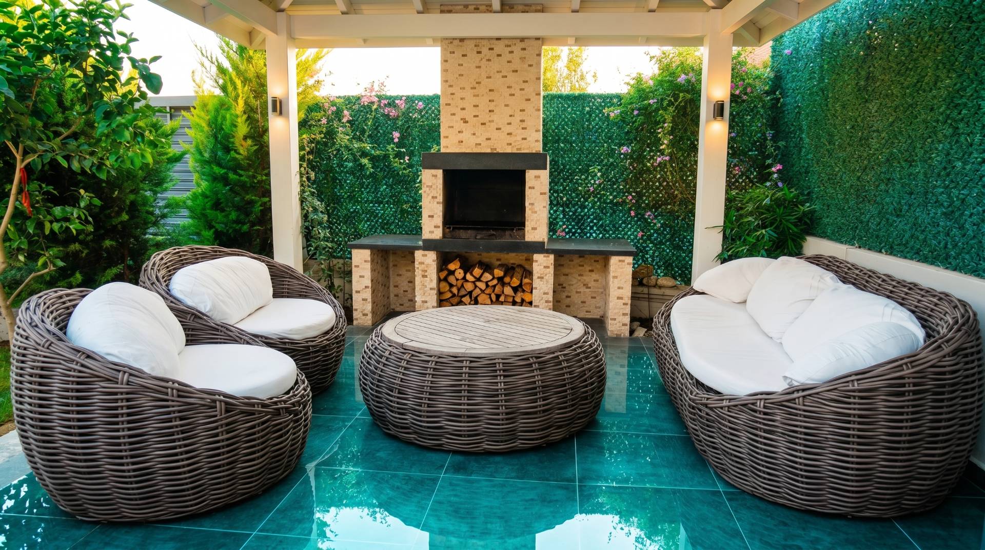 Fethiye Ölüdeniz'de Merkezi Konumda, Özel Havuzlu, Lüks Villa