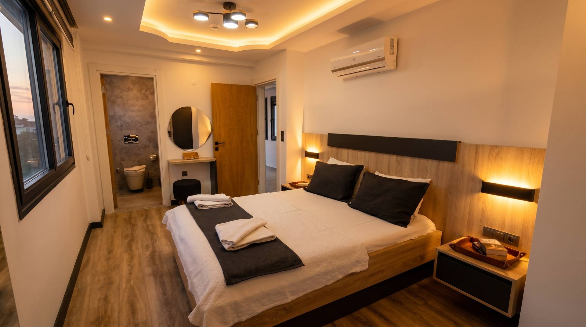 Fethiye Ölüdeniz'de Merkezi Konumda, Özel Havuzlu, Lüks Villa