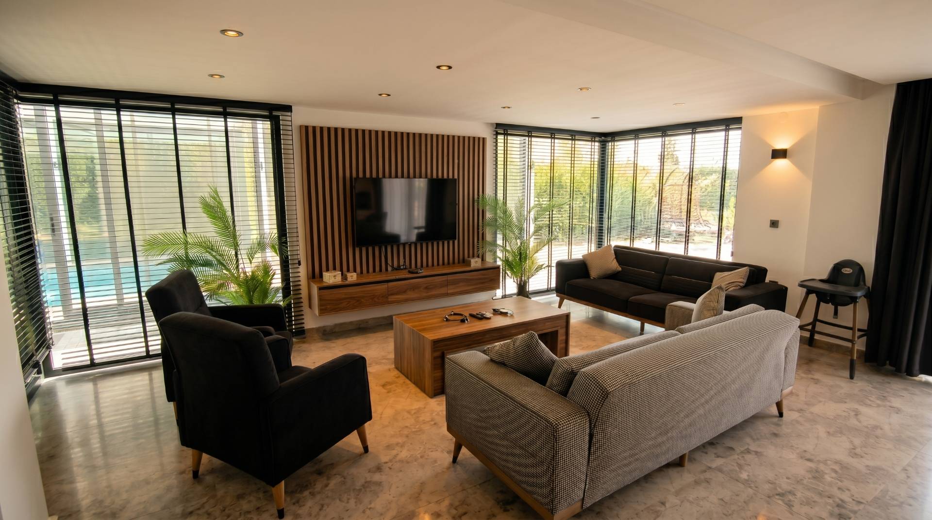 Fethiye Ölüdeniz'de Merkezi Konumda, Özel Havuzlu, Lüks Villa 45762 — 8