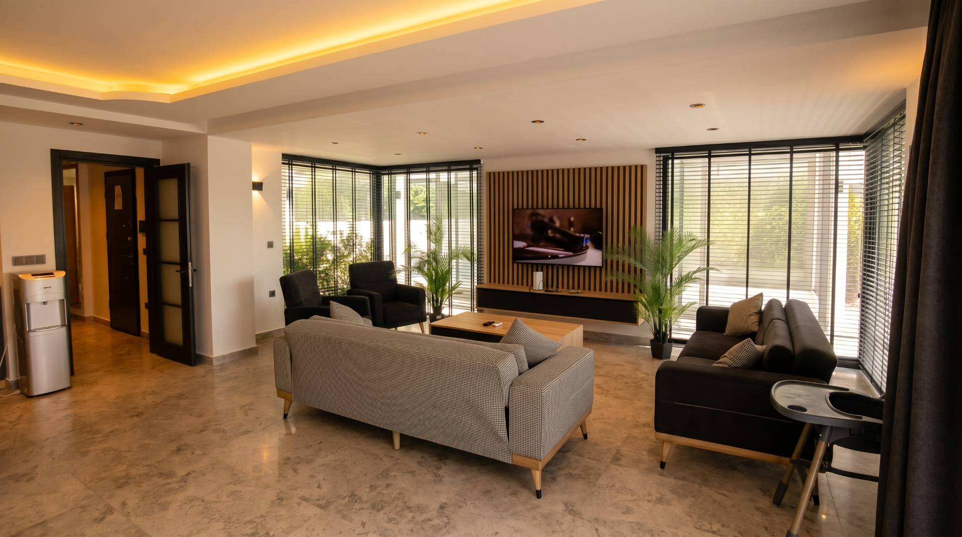 Fethiye Ölüdeniz'de Merkezi Konumda, Özel Havuzlu, Lüks Villa 45762 — 9