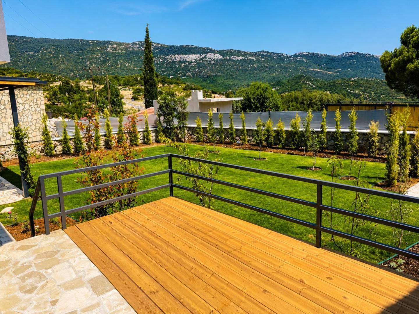 Kaş İkizce'de Balayı Çiftlerine Uygun, Kapalı Havuzlu, Korunaklı Villa