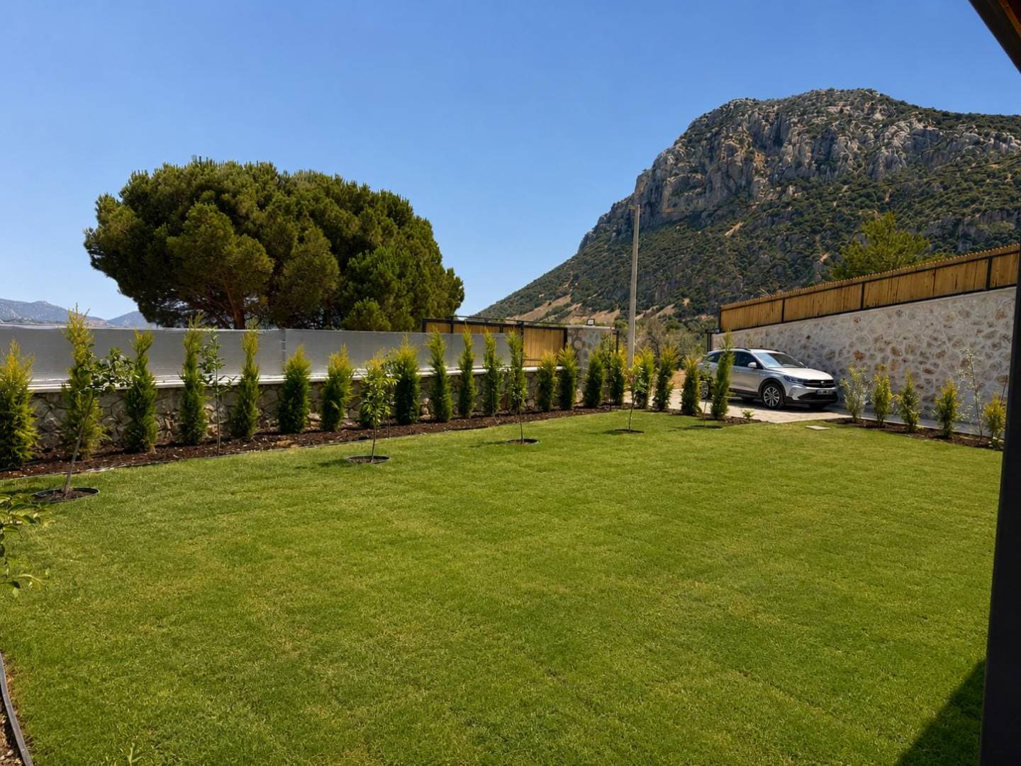 Kaş İkizce'de Balayı Çiftlerine Uygun, Kapalı Havuzlu, Korunaklı Villa