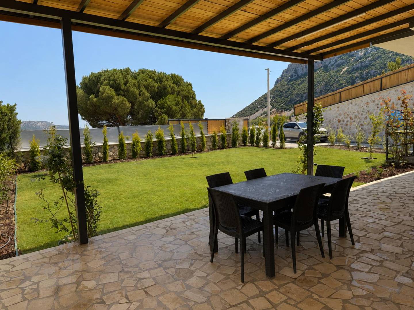 Kaş İkizce'de Balayı Çiftlerine Uygun, Kapalı Havuzlu, Korunaklı Villa