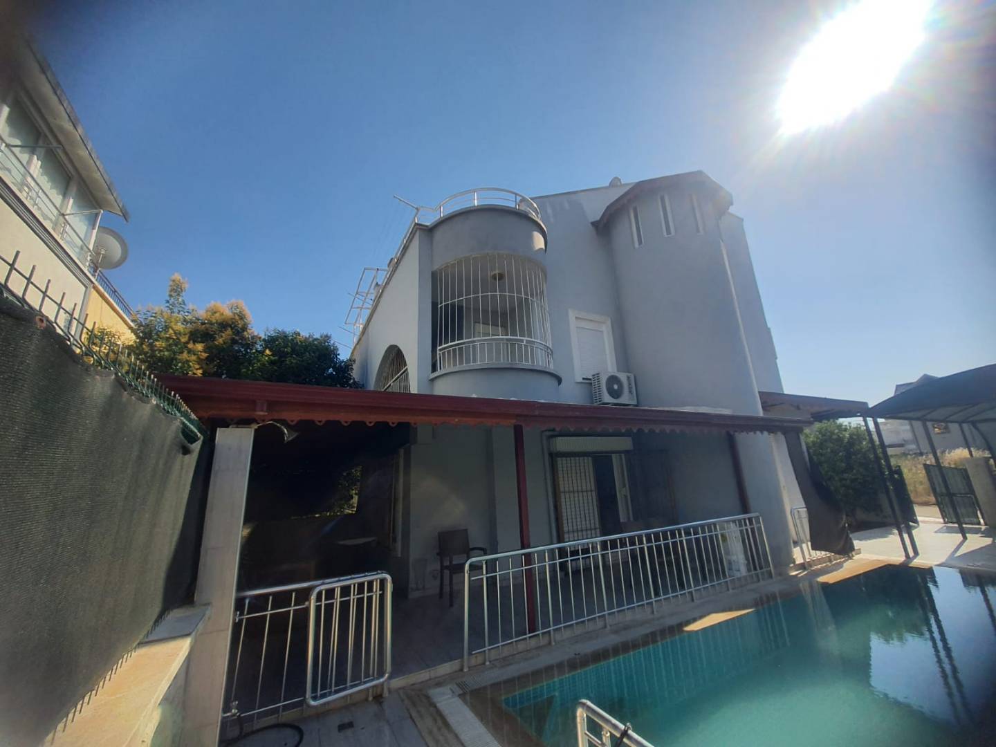 Serik Kadriye'de Sakin Konumda, Özel Havuzlu, 3+1 Villa 45765 — 2
