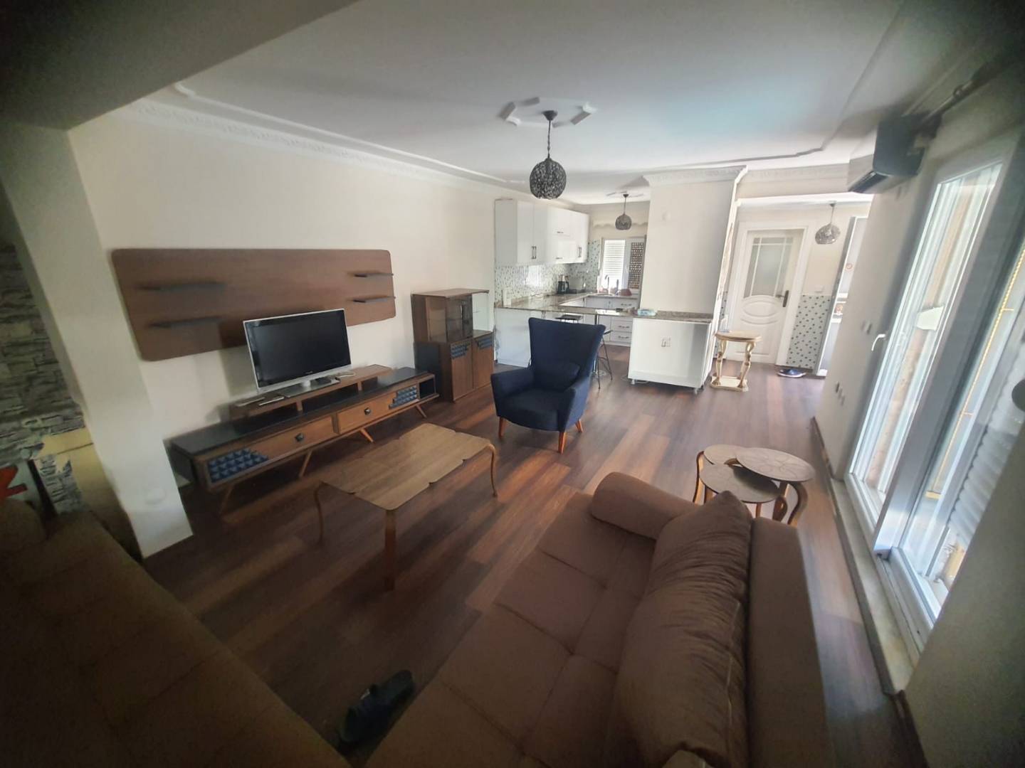 Serik Kadriye'de Sakin Konumda, Özel Havuzlu, 3+1 Villa 45765 — 5
