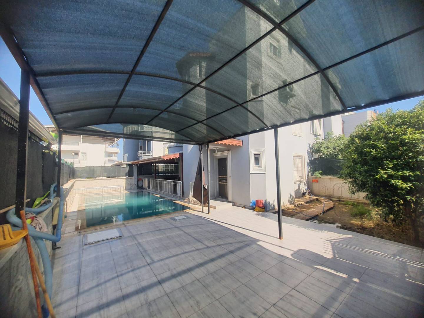 Serik Kadriye'de Sakin Konumda, Özel Havuzlu, 3+1 Villa 45765 — 3