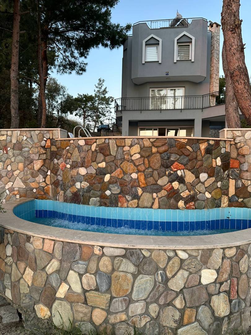 Kuşadası Soğucak'da Samos Adası Manzaralı, Özel Havuzlu, Lüks Villa 45979