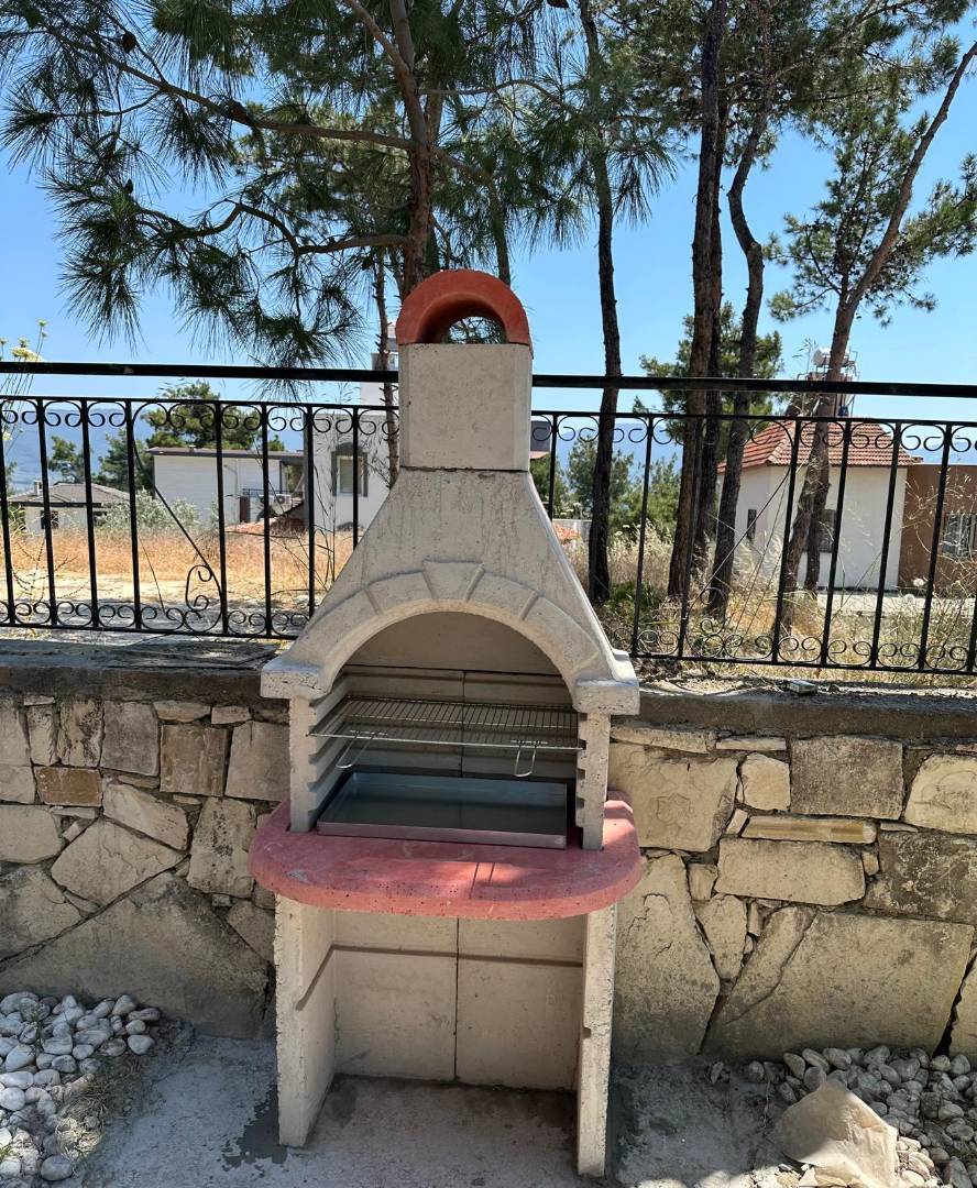 Kuşadası Soğucak'da Samos Adası Manzaralı, Özel Havuzlu, Lüks Villa 45979 — 5