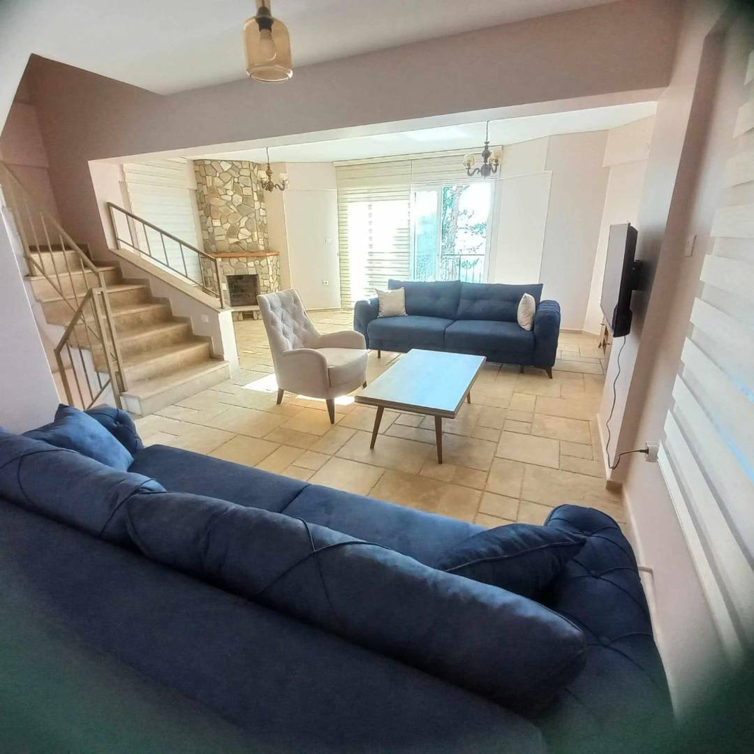 Kuşadası Soğucak'da Samos Adası Manzaralı, Özel Havuzlu, Lüks Villa 45979 — 6