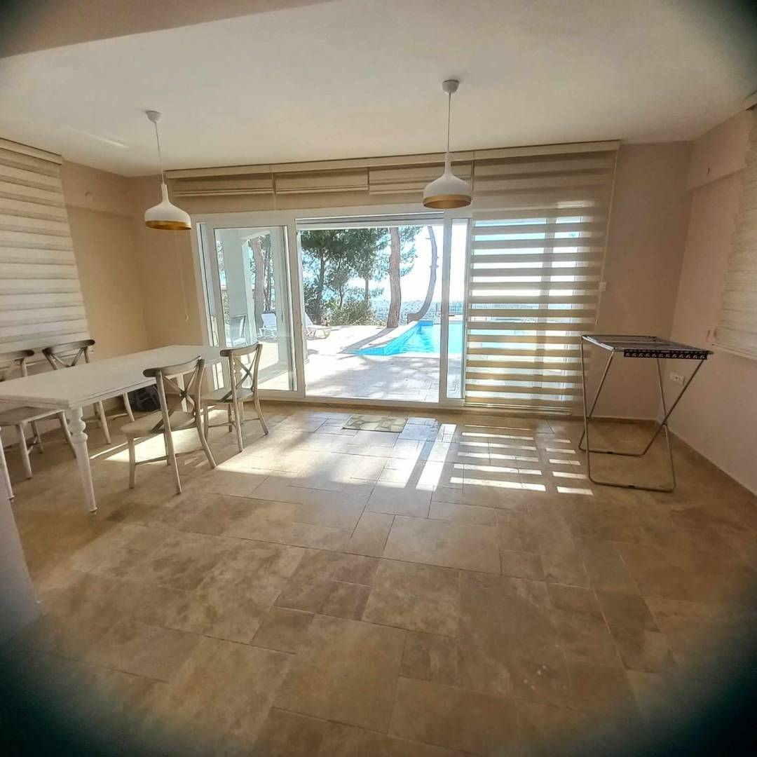 Kuşadası Soğucak'da Samos Adası Manzaralı, Özel Havuzlu, Lüks Villa 45979 — 7