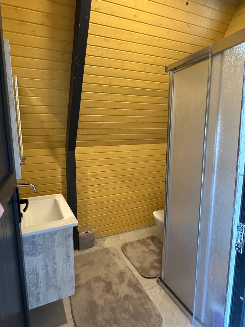 Sakarya Geyve'de Muhteşem Doğada, Özel Havuzlu, Ateş Çukurlu Bungalov