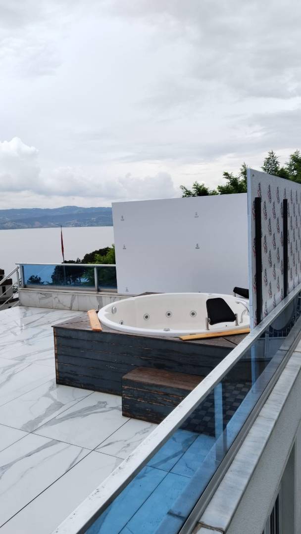Sakarya Sapanca'da Göl Manzaralı, Özel Havuzlu, Jakuzili, Kiralık Villa 28316 — 9