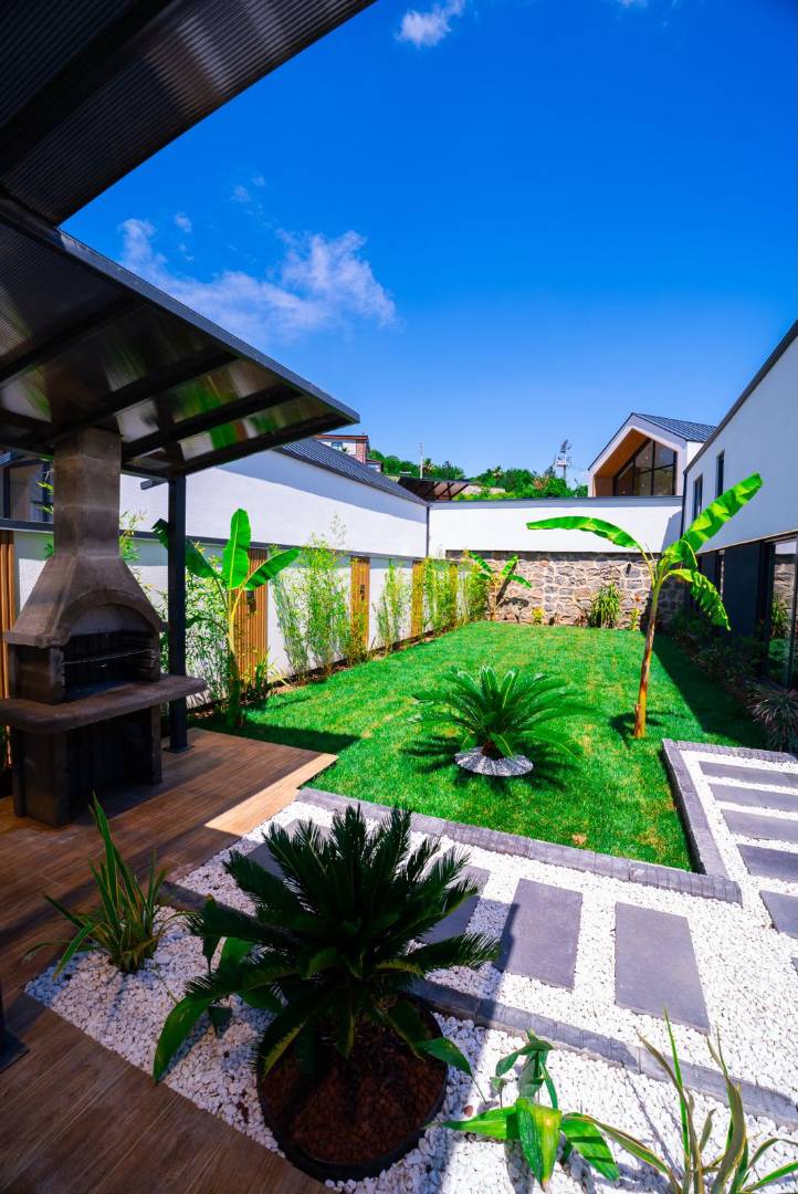 Sapanca Fevziye'de Sakin Konumda, Isıtmalı Havuzlu, Modern Villa 46471 — 5