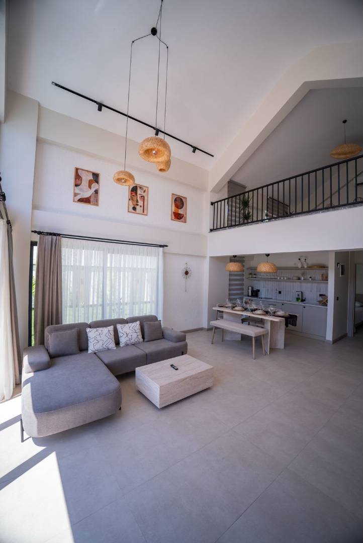 Sapanca Fevziye'de Sakin Konumda, Isıtmalı Havuzlu, Modern Villa 46471 — 6