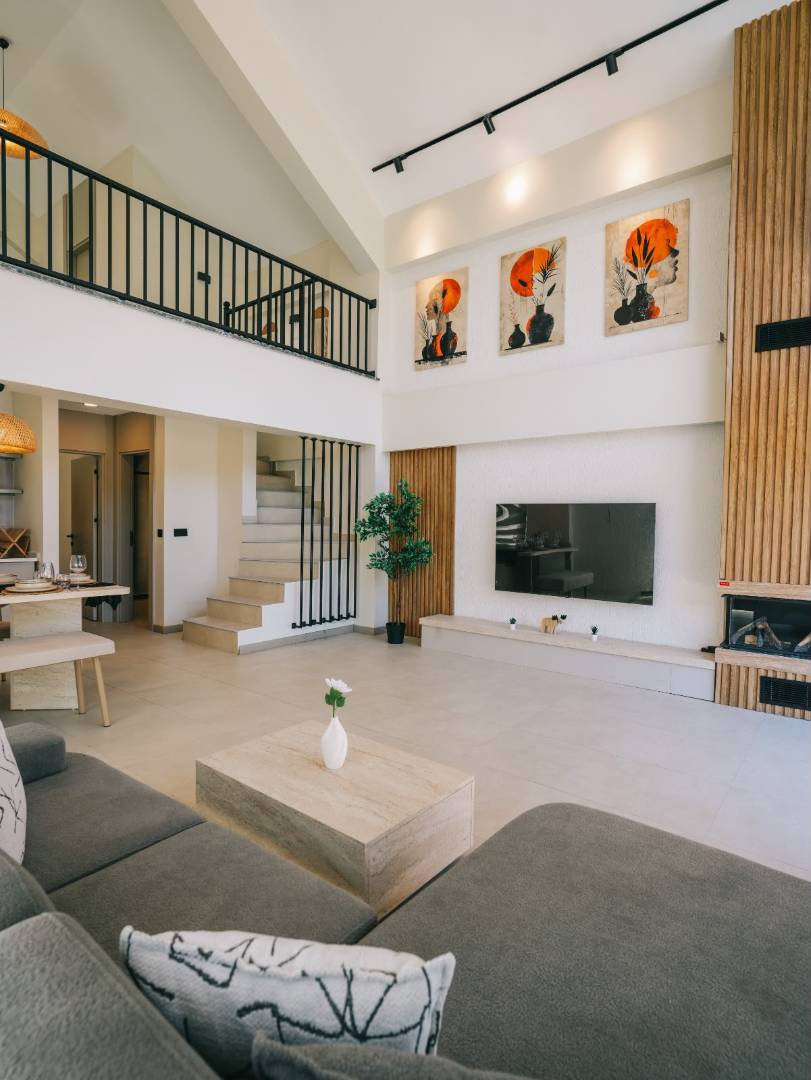 Sapanca Fevziye'de Sakin Konumda, Isıtmalı Havuzlu, Modern Villa 46471 — 7