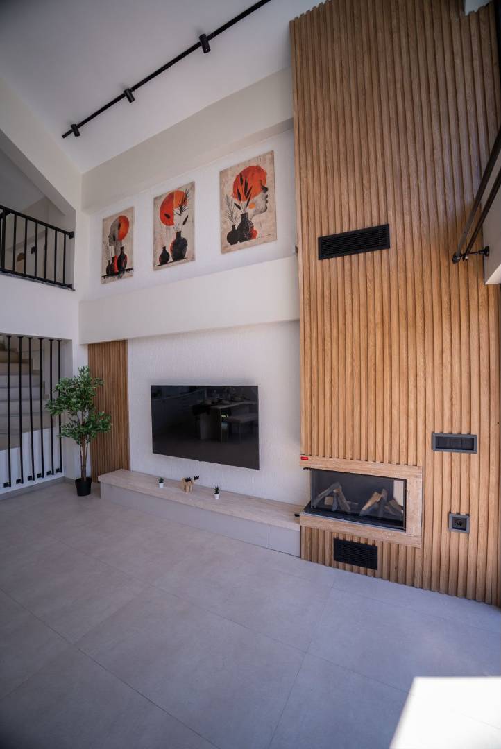 Sapanca Fevziye'de Sakin Konumda, Isıtmalı Havuzlu, Modern Villa 46471 — 8