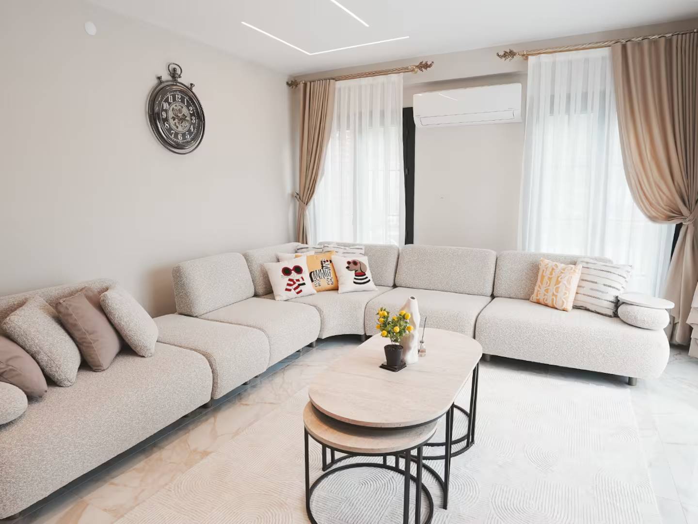 Sapanca İkramiye'de Geniş Bahçeli, Özel Havuzlu, Lüks Tasarımlı Villa 46318 — 5