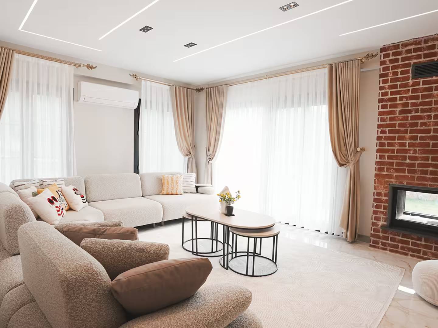 Sapanca İkramiye'de Geniş Bahçeli, Özel Havuzlu, Lüks Tasarımlı Villa 46318 — 6