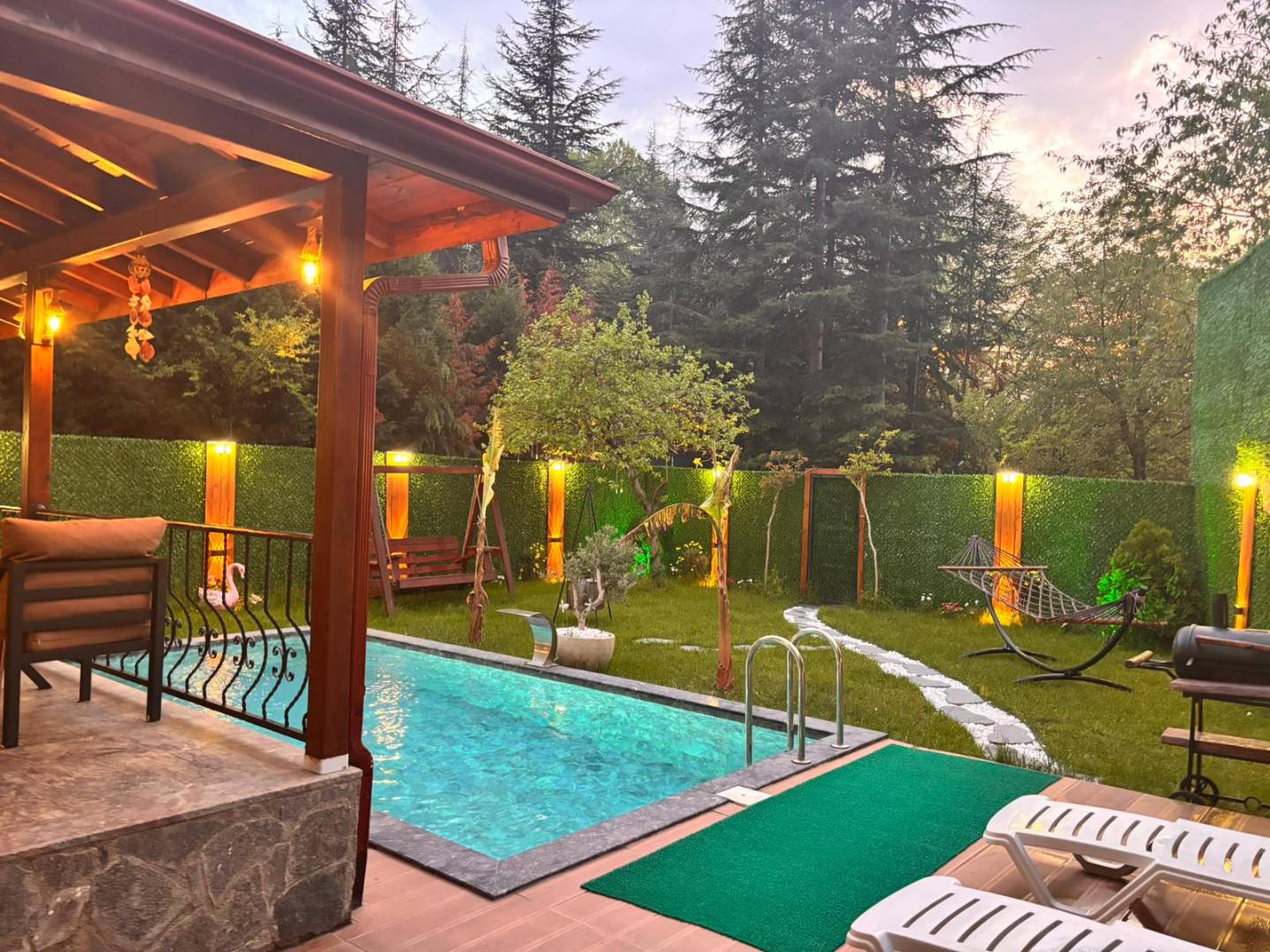 Sapanca Kırkpınar'da Doğa İle İç İçe, Özel Havuzlu, Ferah Villa