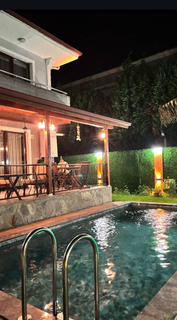 Sapanca Kırkpınar'da Doğa İle İç İçe, Özel Havuzlu, Ferah Villa