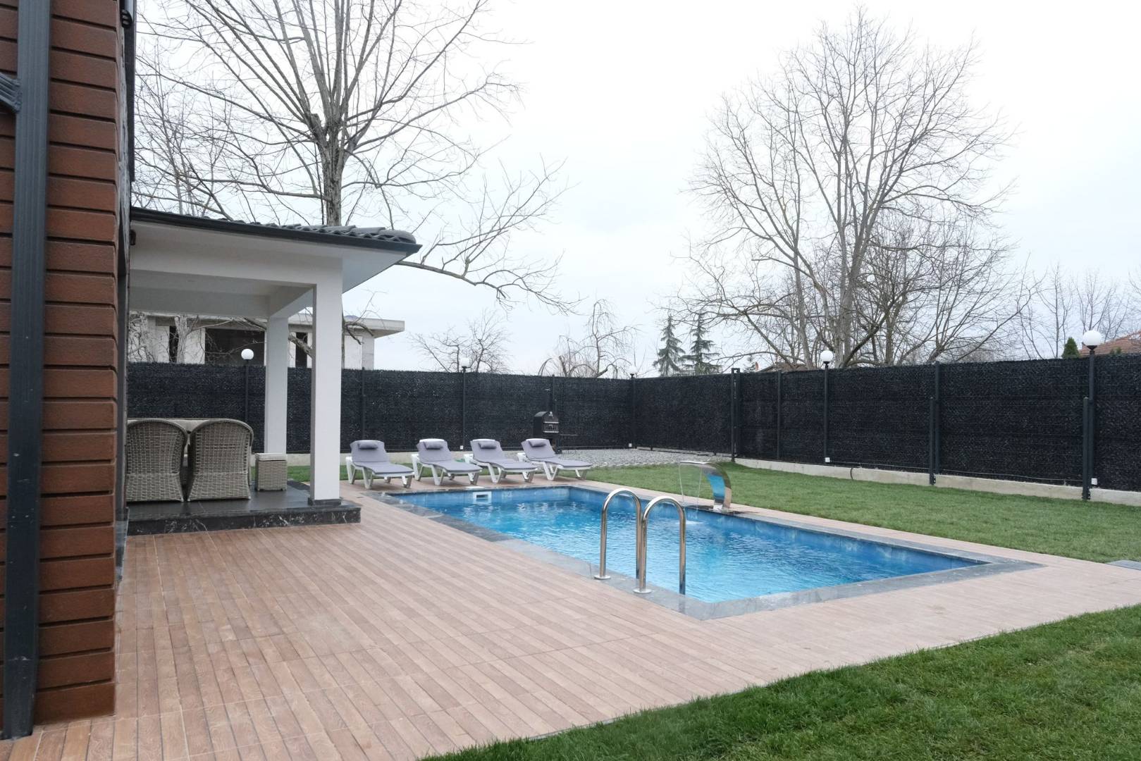 Sapanca Kırkpınar'da Huzurlu Doğa İçerisinde, Özel Havuzlu, Bahçeli Villa 45977 — 2