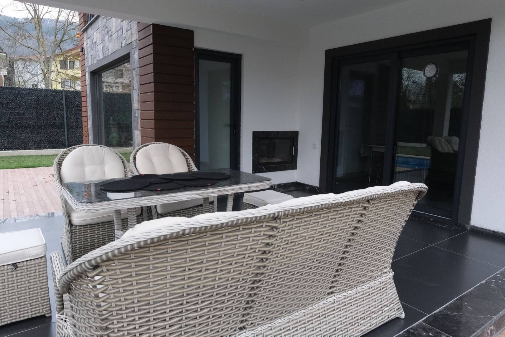 Sapanca Kırkpınar'da Huzurlu Doğa İçerisinde, Özel Havuzlu, Bahçeli Villa 45977 — 5