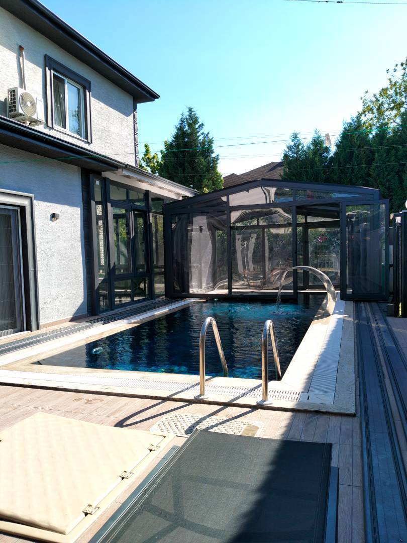 Sapanca Kırkpınar'da Merkeze Yakın, Özel Havuzlu, Modern Villa 42379 — 8