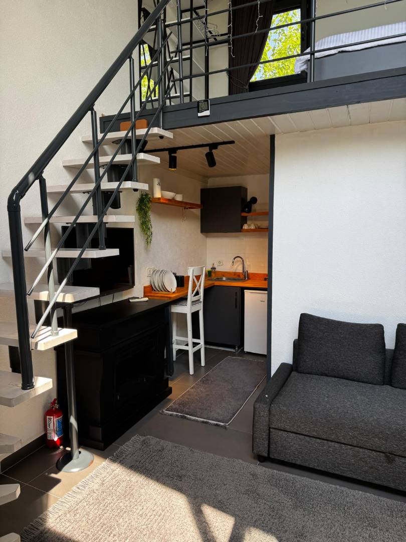 Sapanca Kırkpınar'da Merkezi Konumda, Isıtmalı Havuzlu, Kiralık Bungalov