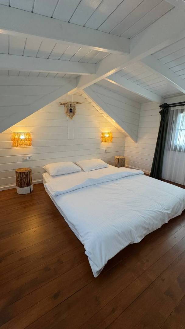 Sapanca Kırkpınar'da Minimalist Tasarımlı, Isıtmalı Havuzlu, 1+1 Tiny House