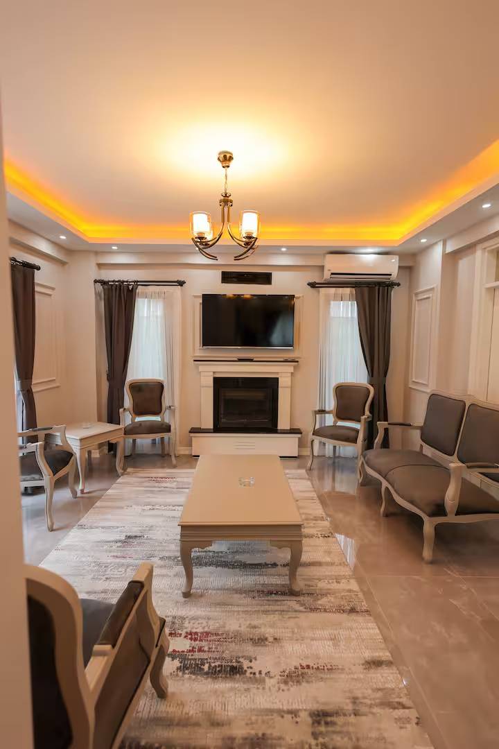 Sapanca Kırkpınar'da Muhteşem Doğada, Isıtmalı Havuzlu, Bahçeli Villa