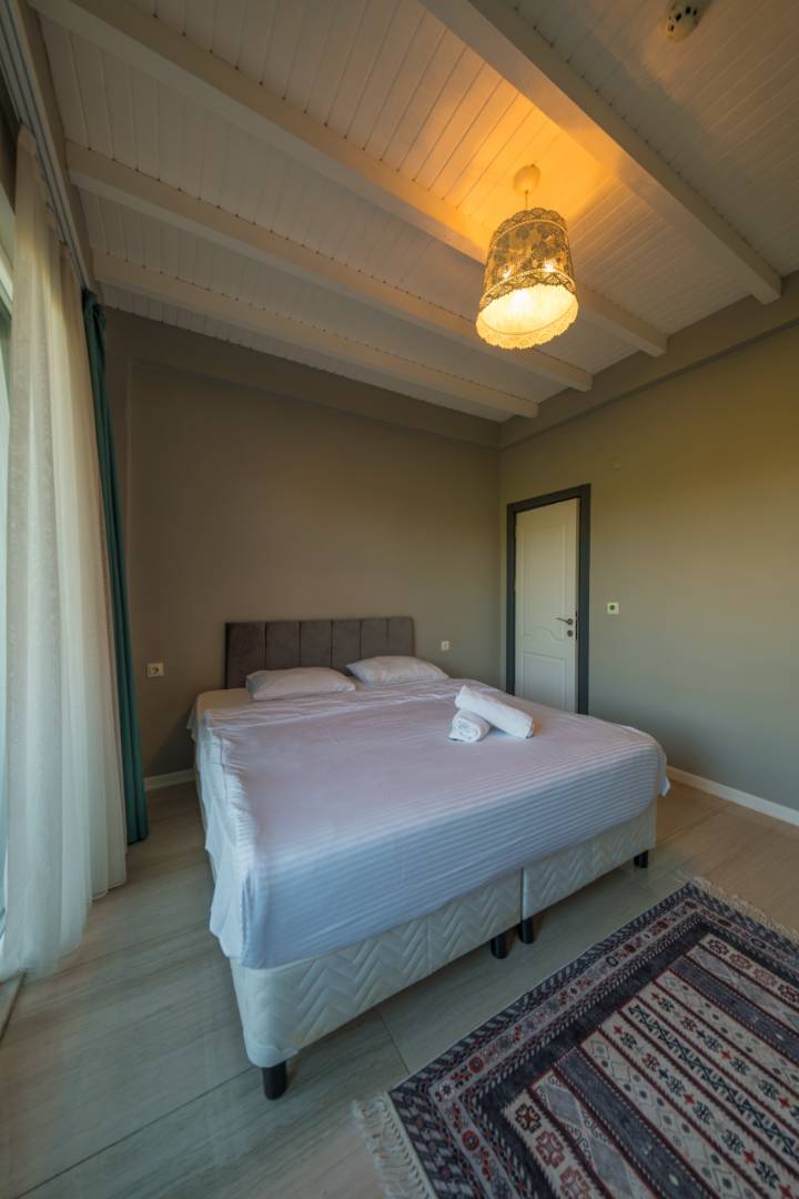 Sapanca Kırkpınar'da Sakin Konumda, Isıtmalı Havuzlu, Kiralık Villa
