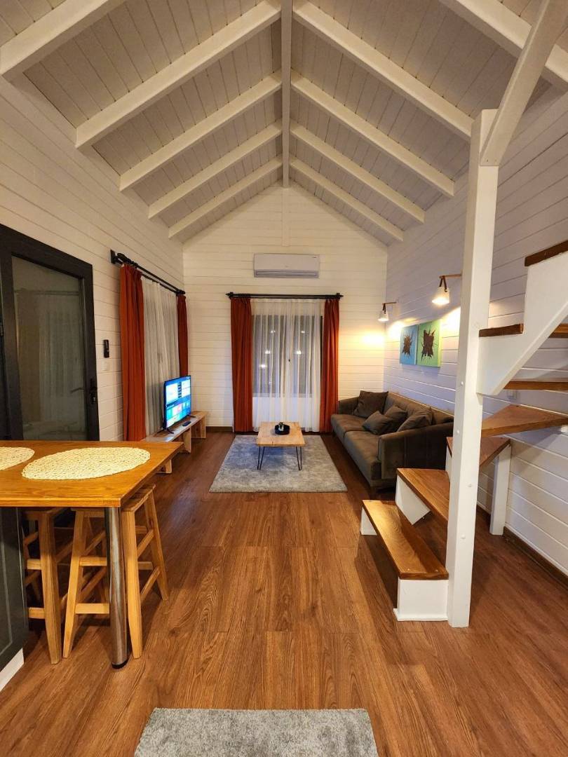 Sapanca Kırkpınar'da Tesis İçerisinde, Özel Havuzlu, 1+1 Tiny House