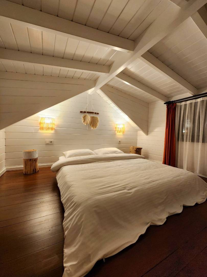 Sapanca Kırkpınar'da Tesis İçerisinde, Özel Havuzlu, 1+1 Tiny House